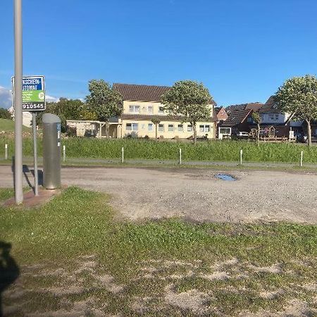 1-Raum-Apartment Seagull Seemoewe Büsum Dış mekan fotoğraf