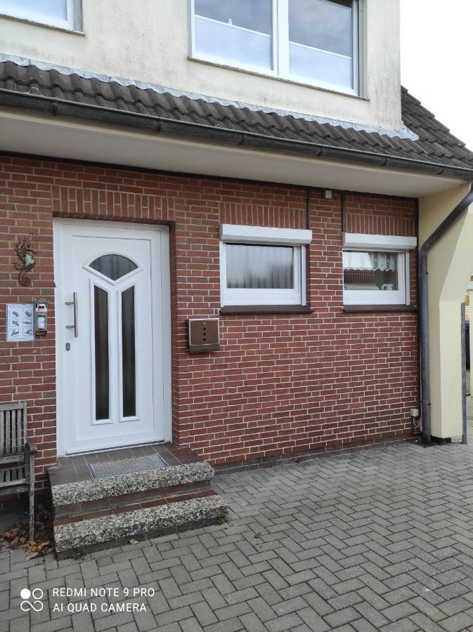 1-Raum-Apartment Seagull Seemoewe Büsum Dış mekan fotoğraf