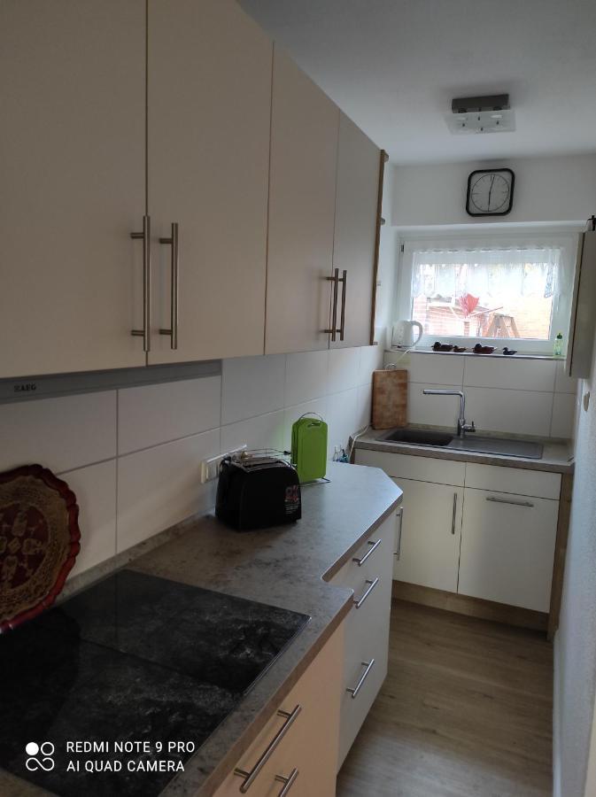 1-Raum-Apartment Seagull Seemoewe Büsum Dış mekan fotoğraf