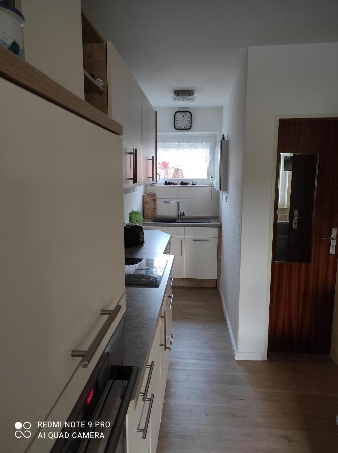1-Raum-Apartment Seagull Seemoewe Büsum Dış mekan fotoğraf