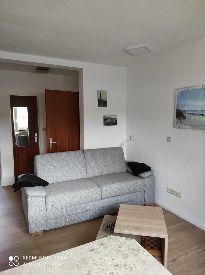 1-Raum-Apartment Seagull Seemoewe Büsum Dış mekan fotoğraf