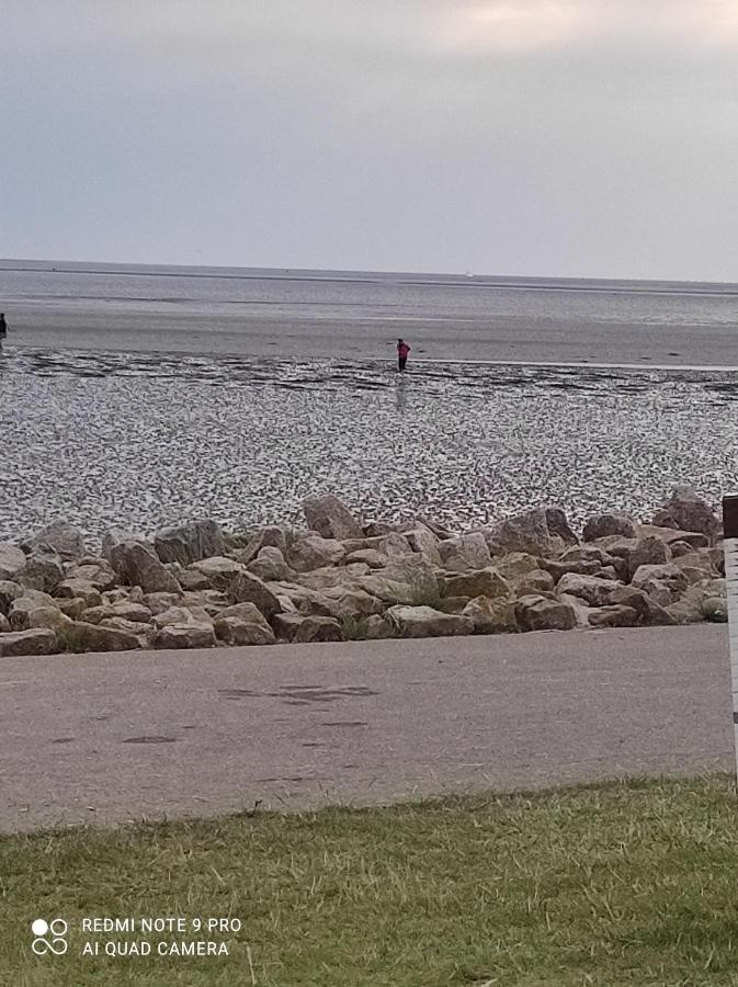 1-Raum-Apartment Seagull Seemoewe Büsum Dış mekan fotoğraf