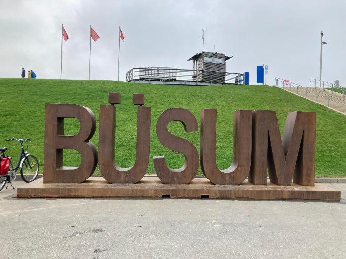 1-Raum-Apartment Seagull Seemoewe Büsum Dış mekan fotoğraf