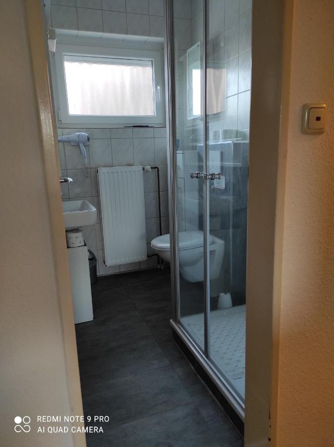 1-Raum-Apartment Seagull Seemoewe Büsum Dış mekan fotoğraf