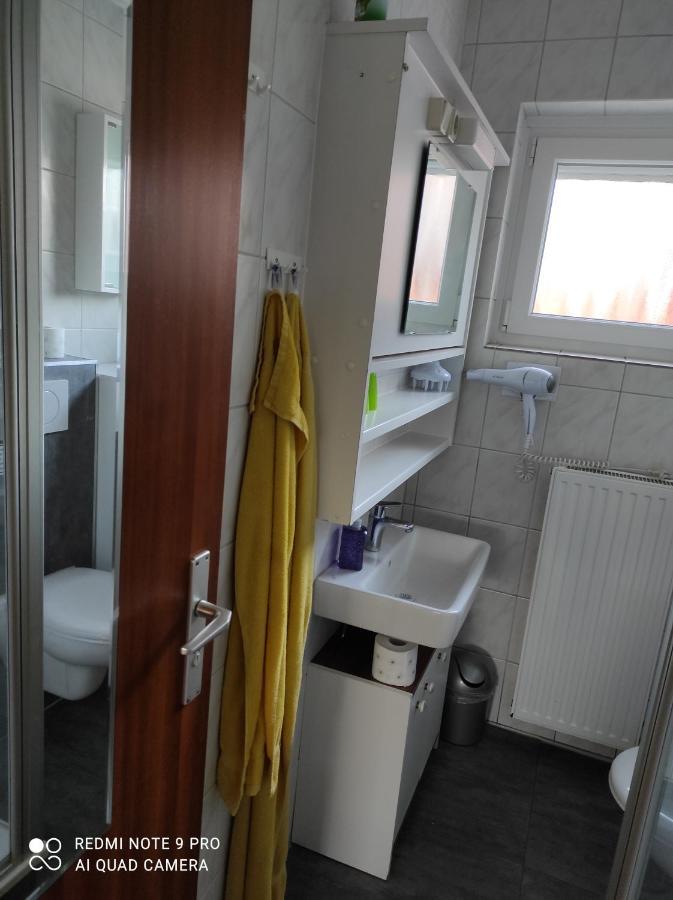 1-Raum-Apartment Seagull Seemoewe Büsum Dış mekan fotoğraf