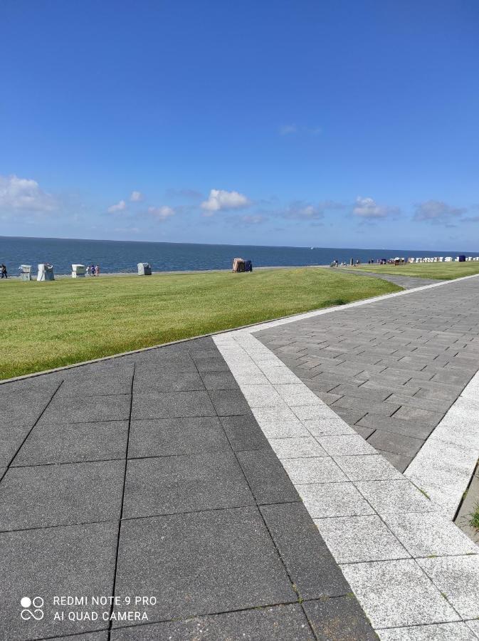1-Raum-Apartment Seagull Seemoewe Büsum Dış mekan fotoğraf