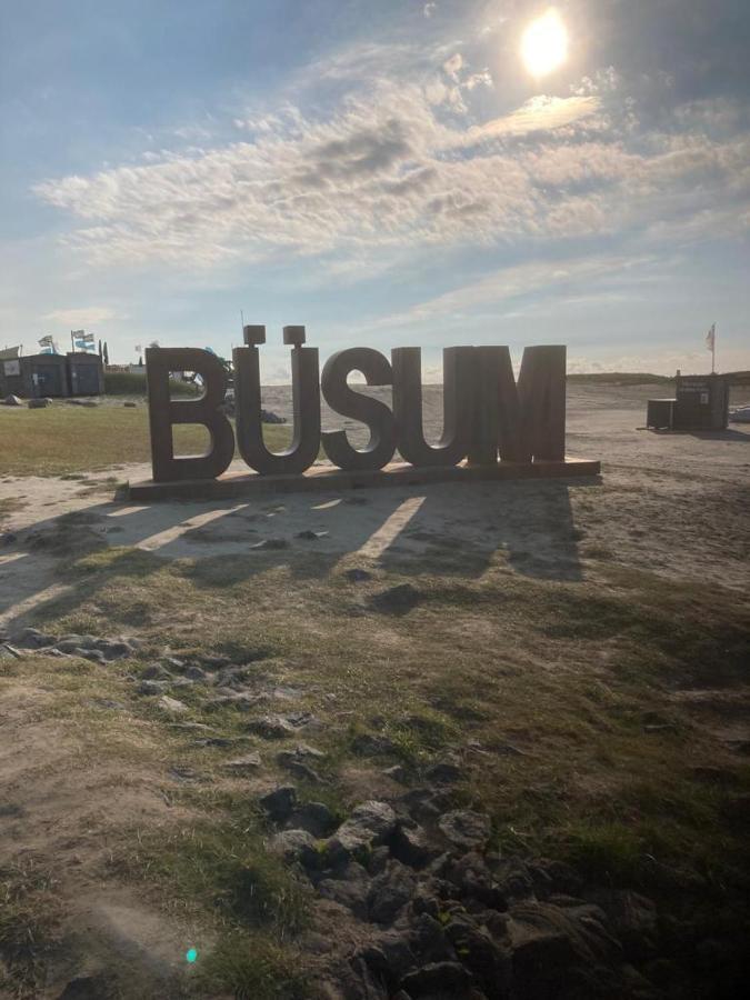 1-Raum-Apartment Seagull Seemoewe Büsum Dış mekan fotoğraf